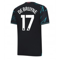 Manchester City Kevin De Bruyne #17 Fotballklær Tredjedrakt 2023-24 Kortermet